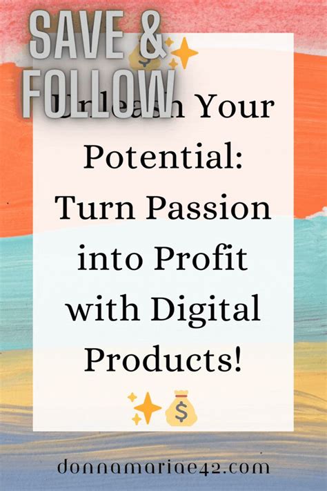 💰 Transform Passion Into Profits Explore Exclusive Digital Products