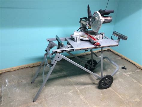 Ridgid Miter Saw Stand An Suv For Your Chop Saw Home Fixated