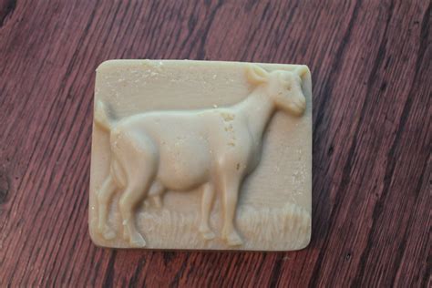 Goat Shaped Goat Milk Soap in Vanilla Forest – Udder Grace Soaps and Lotions