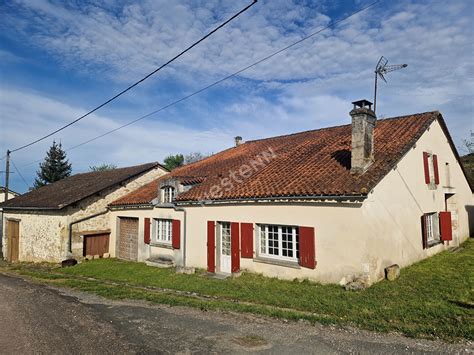 Charmante Maison En Pierre Avec Granges A Rudeau Ladosse Km