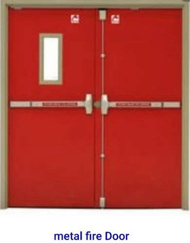 Mild Steel Emergency Exit Door Powder Coated At Rs 4000 Square Meter