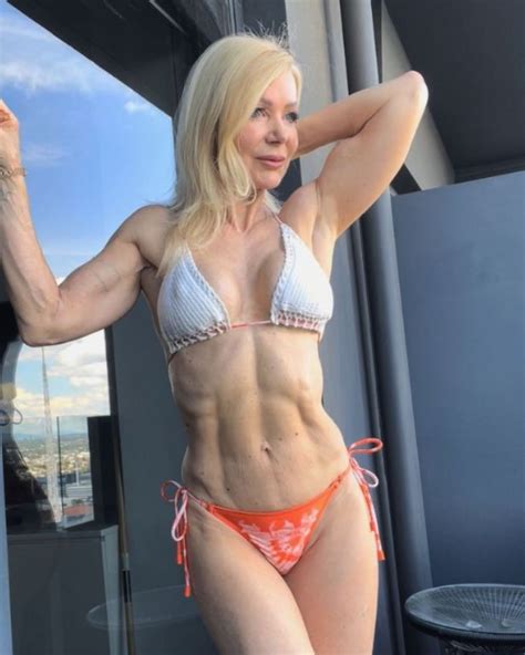 Grandma 64 Rocks Bikini To Flaunt Her Abs PHOTOS