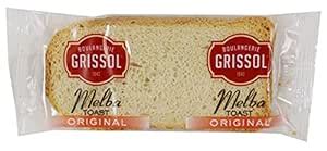 Amazon Grissol Original Melba Toast Case Of Individually