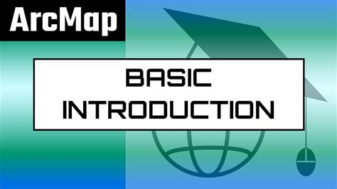 ArcMap Basic Introduction For Beginners YouTube