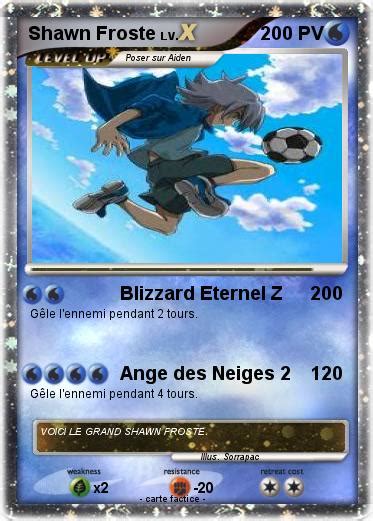 Pokémon Shawn Froste 85 85 Blizzard Eternel Z Ma carte Pokémon