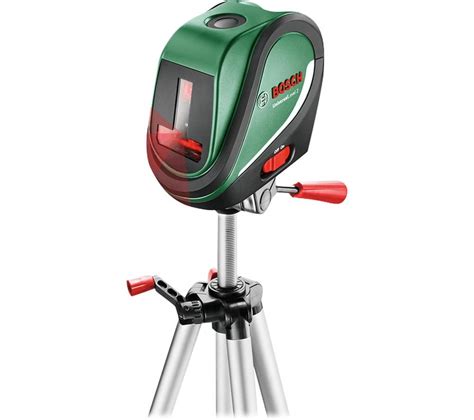 BOSCH Universal Level 2 Cross Line Laser Level Reviews Reviewed