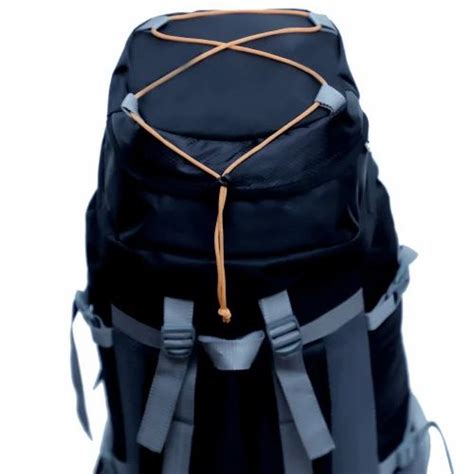 Interlane Polyester Black Trekking Rucksacks Bag Number Of