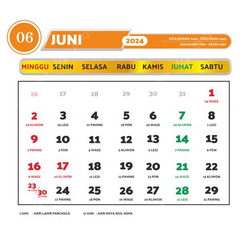 Feuille Calendrier Juin 2024 Fredi Jo Anne