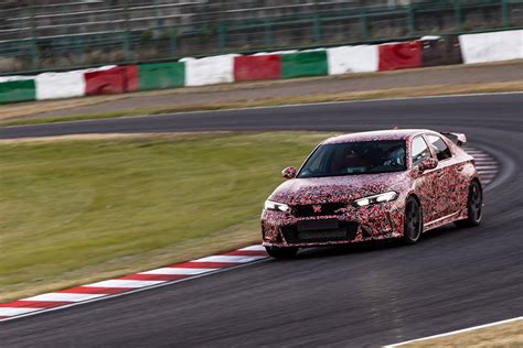 All New Honda Civic Type R Sets New Suzuka Circuit Lap Record