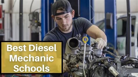 Best Diesel Mechanic Schools