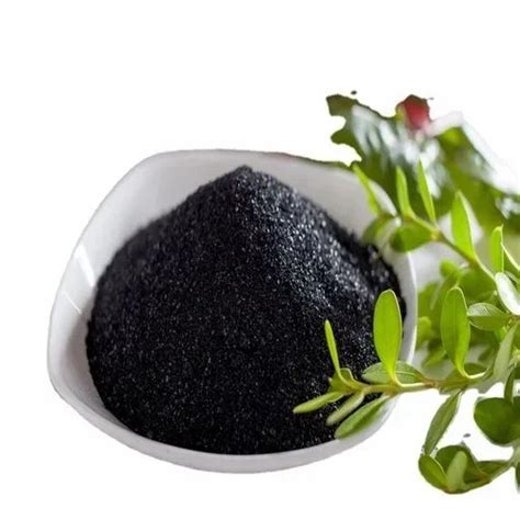 Granules Organic Humic Acid Powder Bottle Kg At Rs Kg In Behror