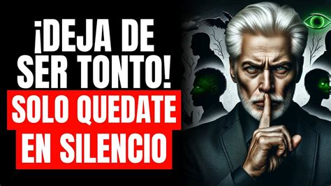 LA IMPORTANCIA DEL SILENCIO 7 BENEFICIOS QUE NECESITAS CONOCER ESTE