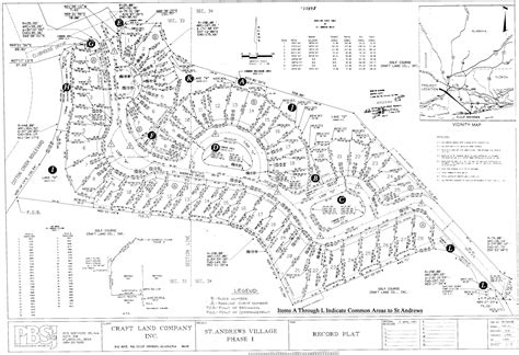 St Andrews State Park Map