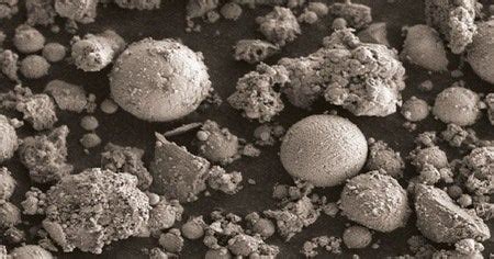 Dust under a microscope : pics