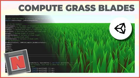 Grass Fields In Unity Urp Generate Blades With Compute Shaders