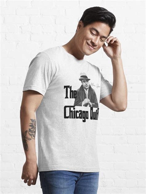 Capone Chicago Outfit Mafia Gangster Godfather T Shirt For Sale By