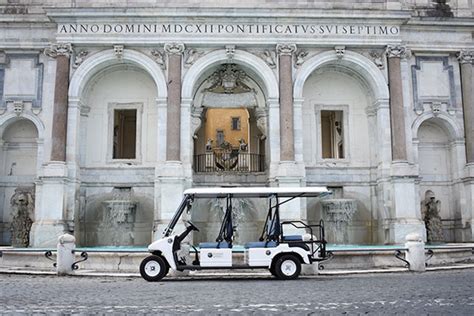 Golf Cart Tour - Tour of Rome by Golf Cart - My Best Tour