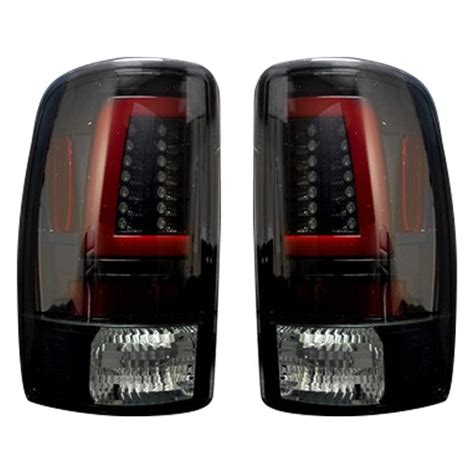 RECON LED Tail Lights For Chevy Suburban Tahoe GMC Yukon Denali