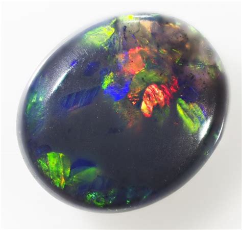 Sunset Orange Fire Black Opal 1 Cts R1648