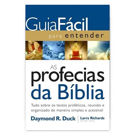 Guia Facil Para Entender As Profecias Da Biblia Livraria Oarado