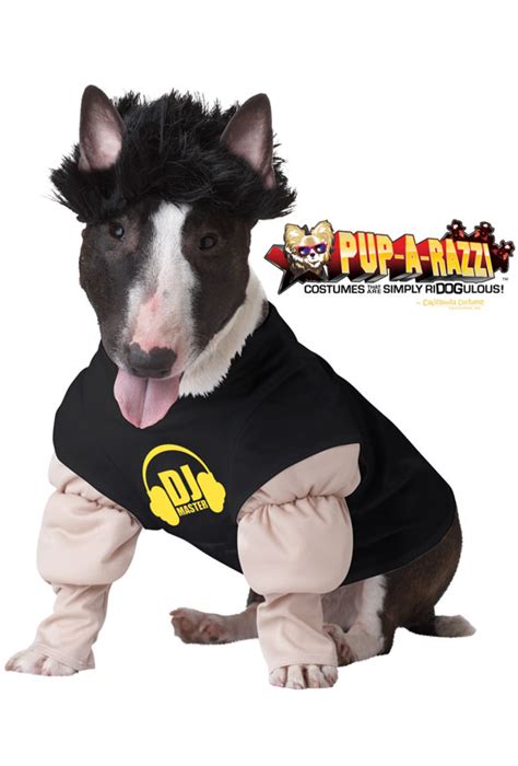 DJ Master Pet Costume - PureCostumes.com