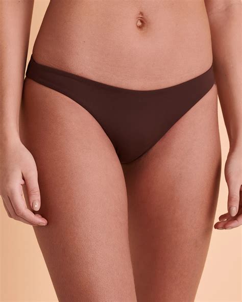 O Neill Saltwater Rockley Bikini Bottom Chocolate Bikini Village