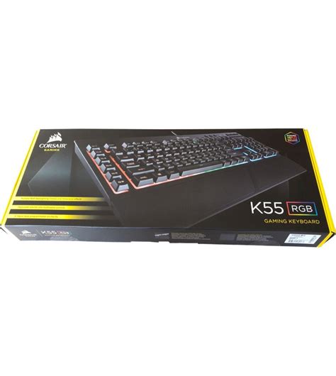 Teclado Gamer Corsair K Rgb Usb En Espa Ol