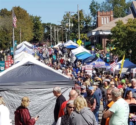 Saturdays Ham Festival Draws Large Crowd Whvo