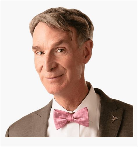 Bill Nye Pink Bow Tie - Bill Nye, HD Png Download - kindpng