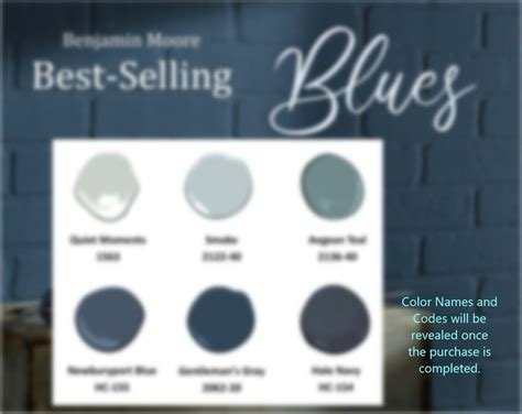 Blue Paint Colors Interior Home Paint Colors Paint Color Palette