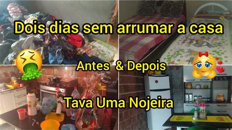 Cansei 2 Dias Sem Arrumar A Casa Faxina Do Lar Desafio Cozinha