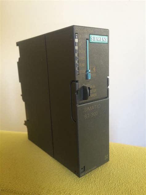 Siemens Simatic S7 300 PLC, 315-2 DP, 6ES7 315-2AG10-0AB0 mit 64KB Micro Memory