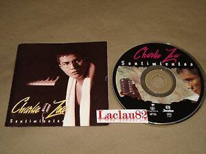 Charlie Zaa Sentimientos 1997 Fonovisa Cd Mexico | eBay