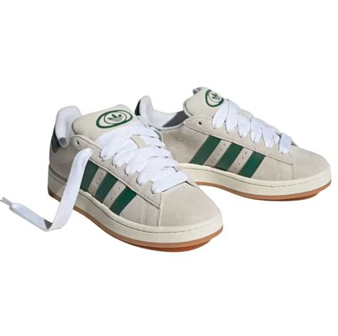 Über Adidas Campus 00S White Dark GreenDie Kombination der klassischen