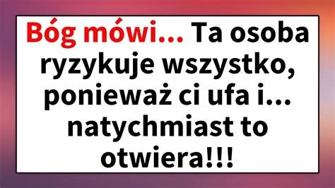 B G M Wi Ta Osoba Ryzykuje Wszystko Poniewa Ci Ufa I