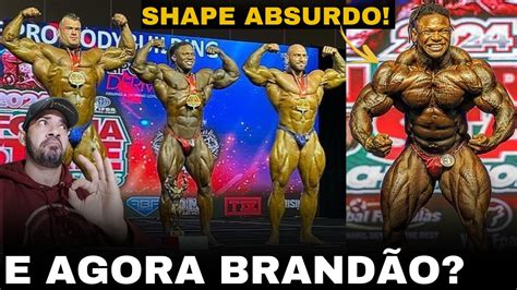 Tonio Vai Buscar O Brand O No Olympia Youtube