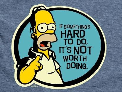 Homer Simpson Quotes About Work. QuotesGram