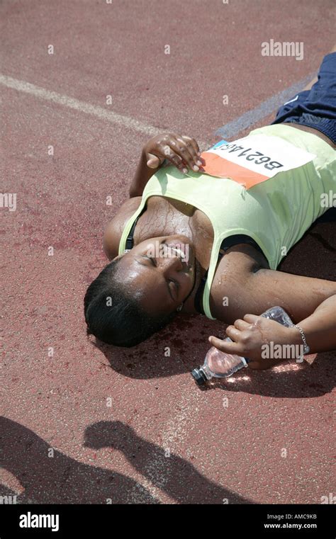 Exhausted After Race Hi Res Stock Photography And Images Alamy