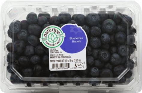 Naturipe Blueberries Oz Ralphs