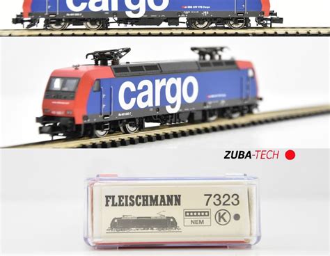 Fleischmann E Lok Re Bls Spur N Gs Analog Mit Ovp Kaufen Auf