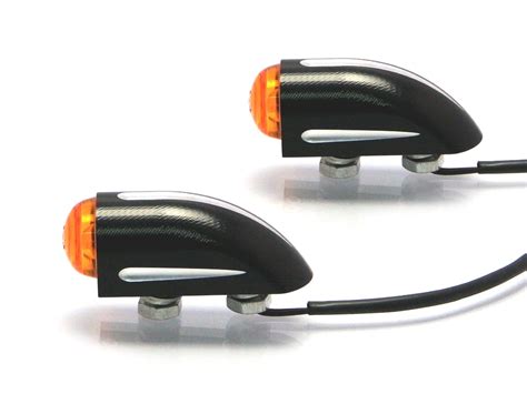 Led Billet Aluminium Unterputz Blinker Choppershop