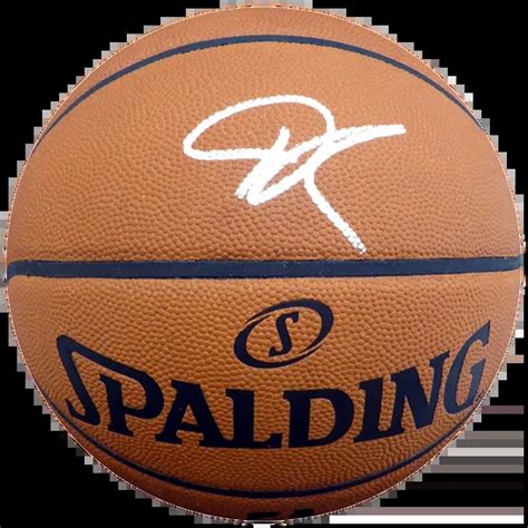 Ballon De Basket Nba Spalding Game Ball Officiel Sign Par Giannis