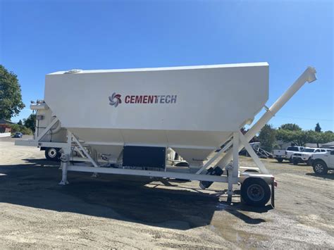 Ct Lp Portable Cement Silo Nations Equipment Sales