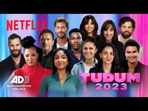 Tudum Audio Descriptive Show A Netflix Global Fan Event Live