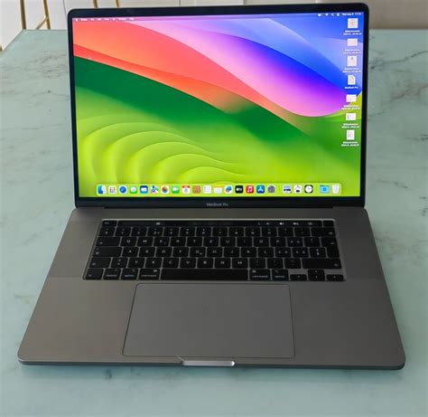 MacBook Pro 16 2019 I9 16 GB 2 TB 5500M 4 GB Kaufen Auf Ricardo