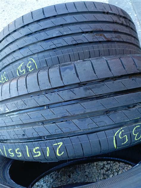 Nowe demo opony letnie 215 55 18 Goodyear Łask OLX pl