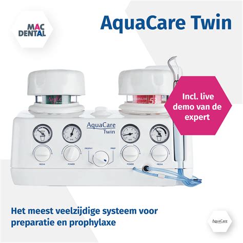 Aquacare Zilfor Cart Voor €1 Mac Dental