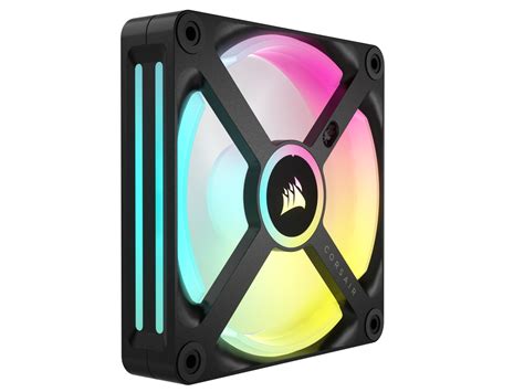 Corsair Qx Rgb Series Icue Link Qx Rgb Mm Magnetic Dome Rgb Fan