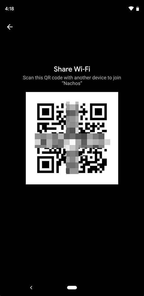 Qr Code Wifi Password