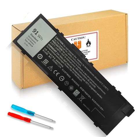 Amazon Wymisnit Wh Mfkvp T W Battery For Dell Precision